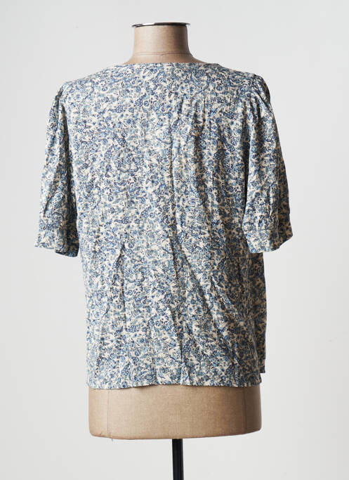 Top albastru LA FEE MARABOUTEE femeie