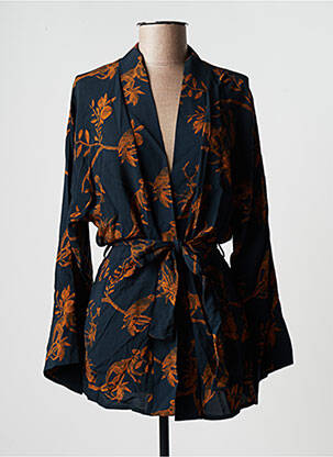 Jachete casual albastru LA FEE MARABOUTEE femeie