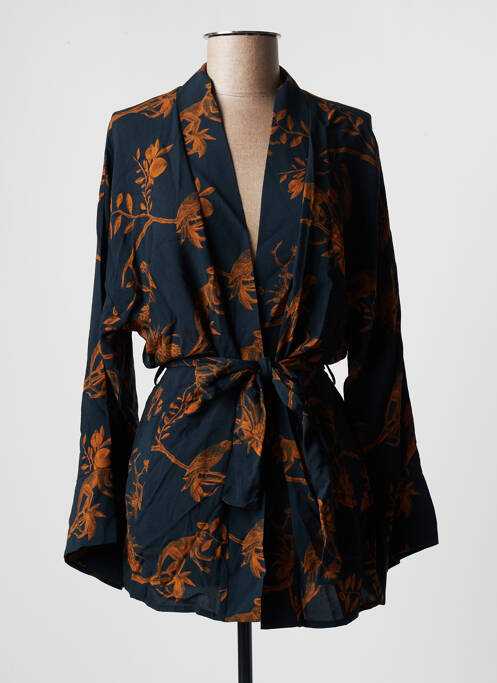 Jachete casual albastru LA FEE MARABOUTEE femeie