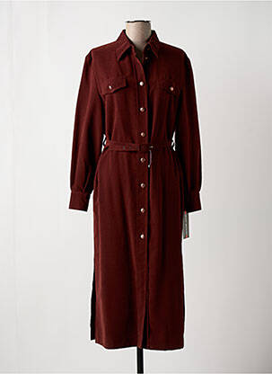 Rochie midi roșu JEAN BIOLAY femeie