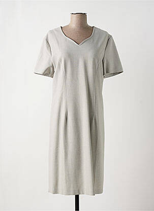 Rochie midi gri QUATTRO femeie