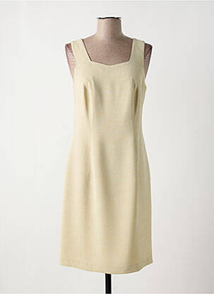 Rochie midi bej QUATTRO femeie