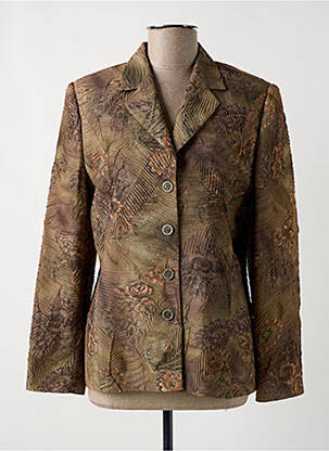 Sacou maro FRANK WALDER femeie