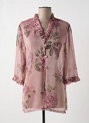 Tunică mâneci lungi roz PAUL MAUSNER femeie