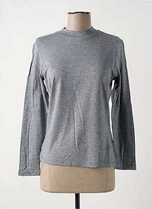Tricou mâneci lungi mâneci lungi gri FRED SABATIER femeie