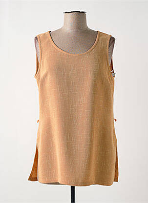 Top portocaliu PAUL MAUSNER femeie