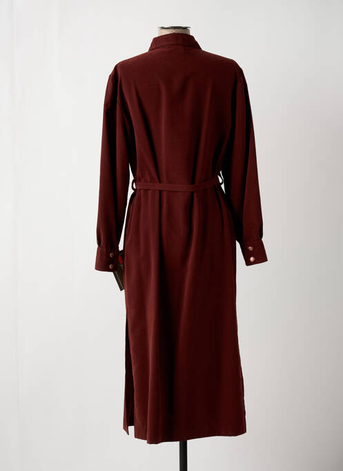 Rochie midi roșu JEAN BIOLAY femeie