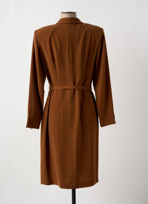 Rochie midi galben JEAN BIOLAY femeie