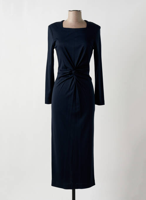 Rochie lungă albastru HUG AN' CO femeie