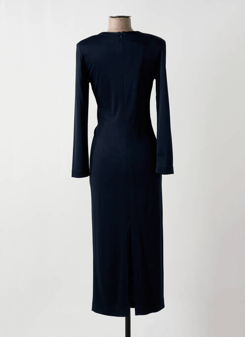 Rochie lungă albastru HUG AN' CO femeie