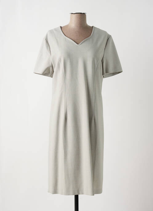 Rochie midi gri QUATTRO femeie