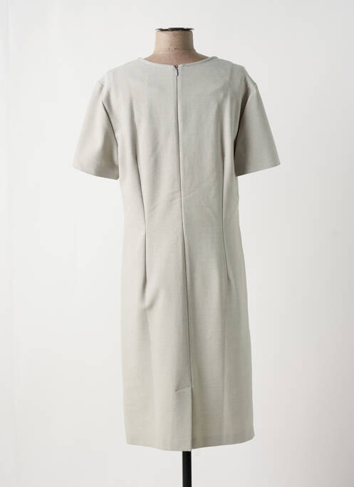 Rochie midi gri QUATTRO femeie