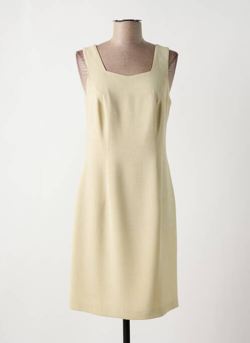 Rochie midi bej QUATTRO femeie