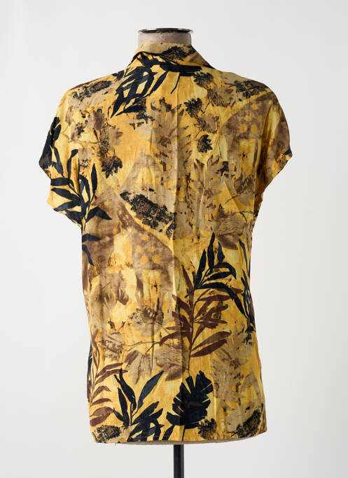 Cămașă galben PAUL MAUSNER femeie