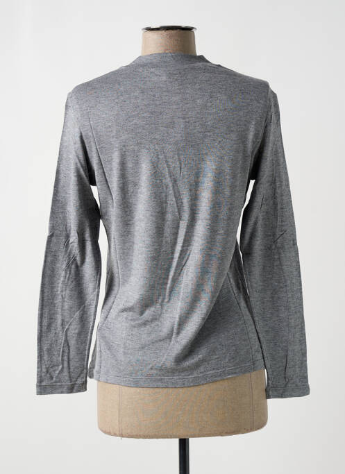 Tricou gri FRED SABATIER femeie