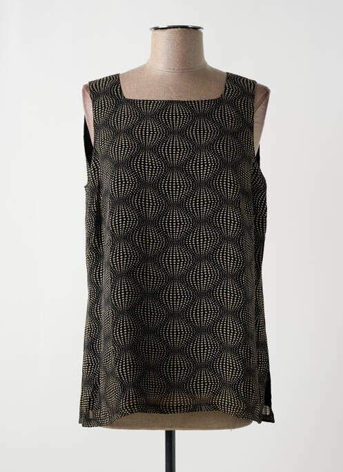 Top negru PAUL MAUSNER femeie