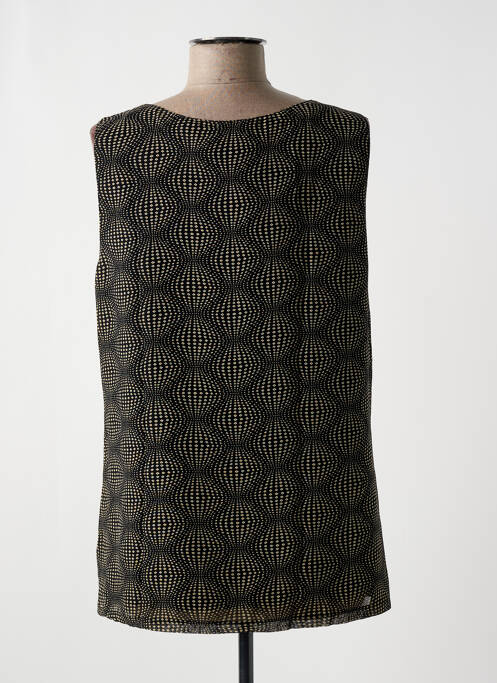 Top negru PAUL MAUSNER femeie