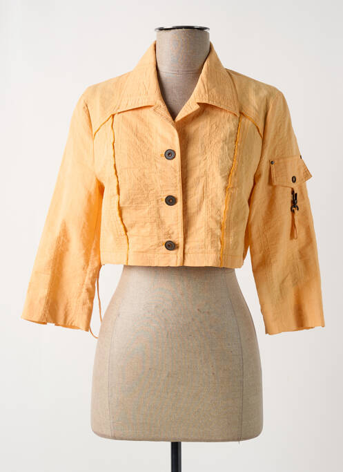 Jachete casual portocaliu FRED SABATIER femeie