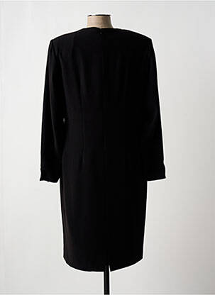 Rochie midi mâneci lungi mâneci lungi negru JEAN BIOLAY femeie