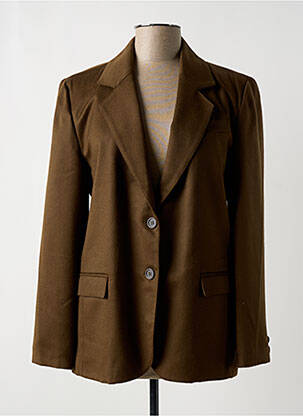 Sacou verde WOOLMARK femeie