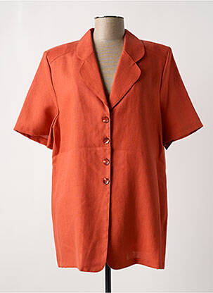 Cămașă portocaliu QUATTRO femeie