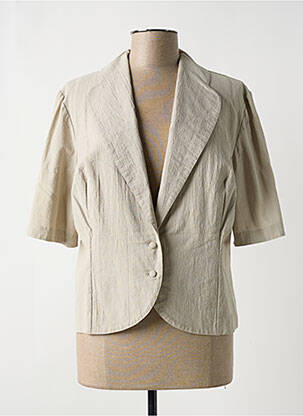 Sacou bej DEVERNOIS femeie