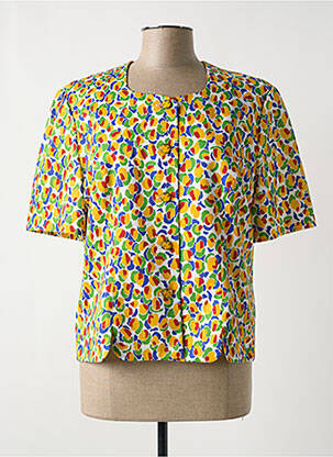 Cămașă galben MARCELLE GRIFFON femeie