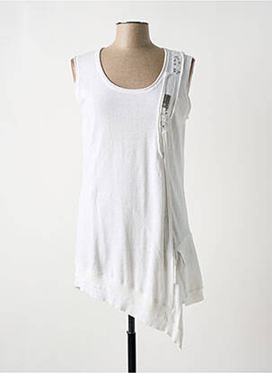 Pulover alb FRED SABATIER femeie