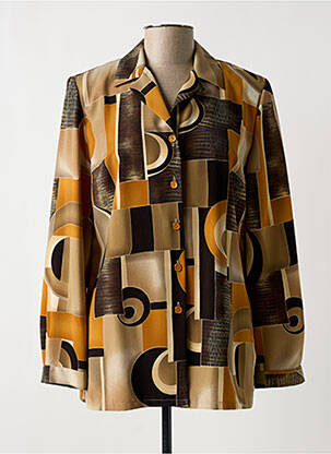 Cămașă maro PAUL MAUSNER femeie