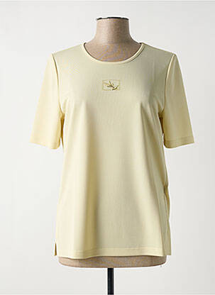 Top galben FRANKENWÄLDER femeie