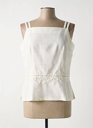 Top bej MAFECCO femeie