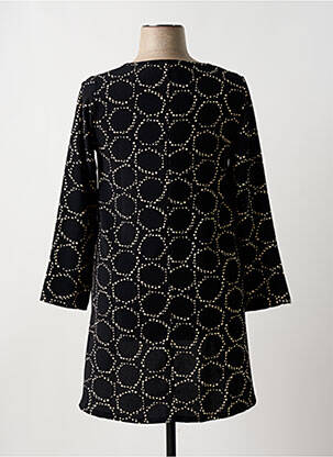 Rochie midi croială fluidă mâneci lungi negru G!OZE femeie