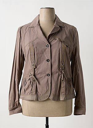 Sacou maro FRED SABATIER femeie