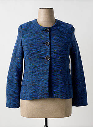 Jachete elegante albastru GEVANA femeie