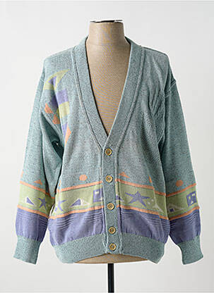 Vestă cu mâneci lungi albastru MONTE CARLO femeie