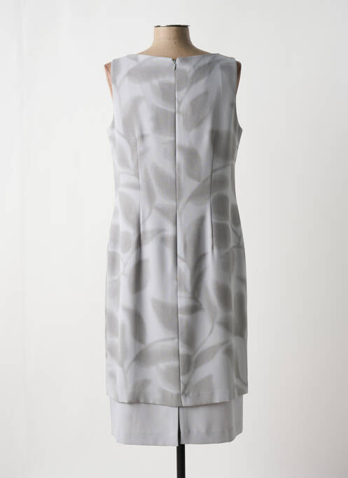 Rochie midi gri CARLOTTA femeie