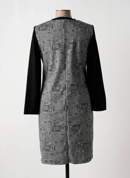 Rochie midi gri GUY DUBOUIS femeie