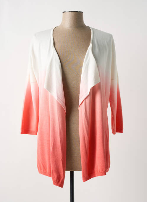 Vestă cu mâneci lungi portocaliu KATMAI femeie