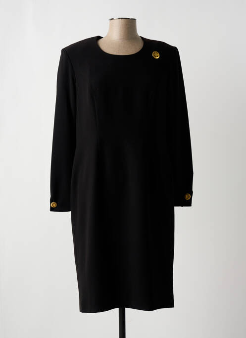 Rochie midi negru JEAN BIOLAY femeie