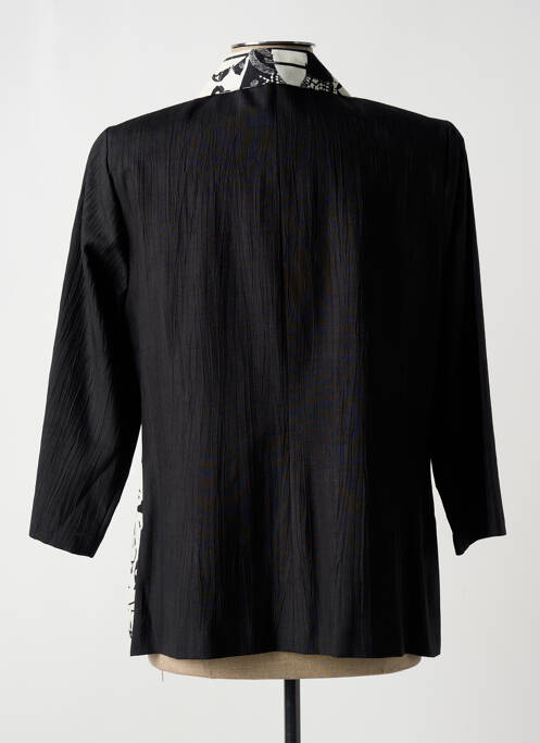 Sacou negru FRANCE RIVOIRE femeie