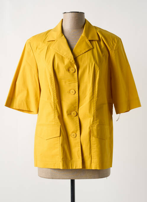 Jachete casual galben JEAN BIOLAY femeie