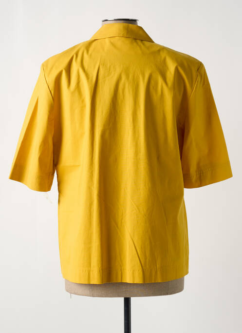 Jachete casual galben JEAN BIOLAY femeie