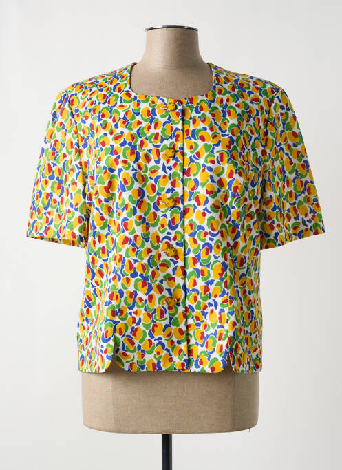 Cămașă galben MARCELLE GRIFFON femeie