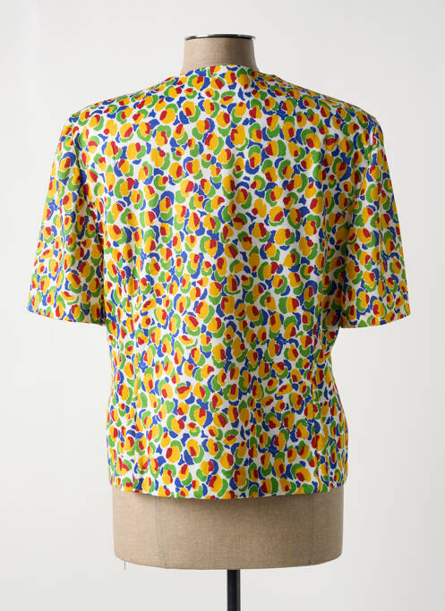 Cămașă galben MARCELLE GRIFFON femeie