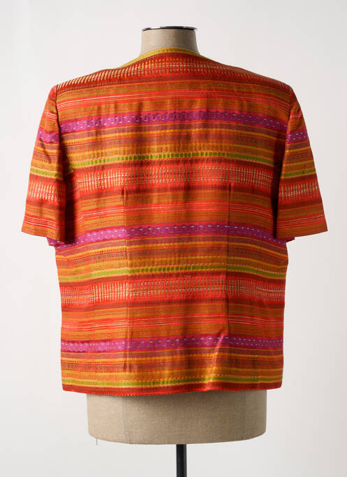 Jachete elegante portocaliu MARCELLE GRIFFON femeie