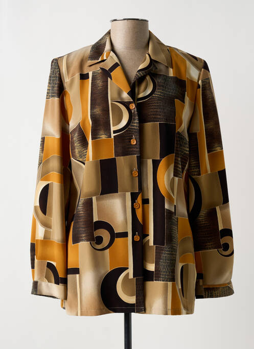 Cămașă maro PAUL MAUSNER femeie