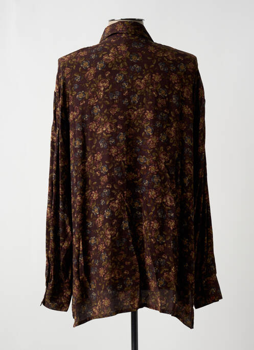 Cămașă maro HUG AN' CO femeie