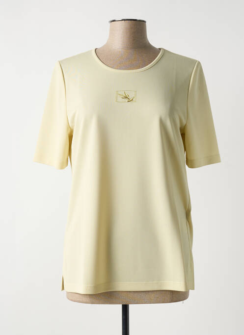 Top galben FRANKENWÄLDER femeie