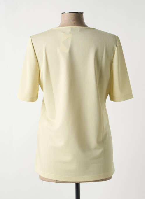 Top galben FRANKENWÄLDER femeie