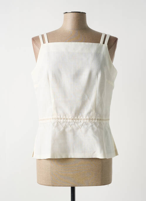 Top bej MAFECCO femeie